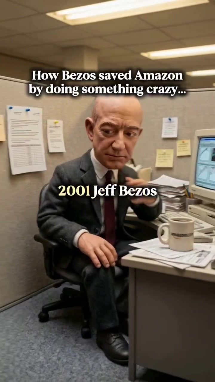 Amazon's Bold Bet: How Bezos Saved the Company