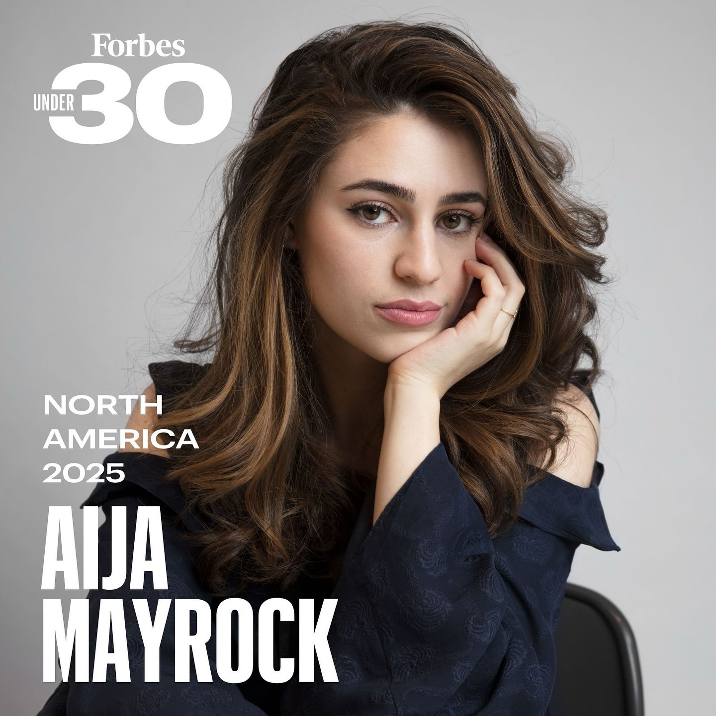 Aija Mayrock: Forbes 30 Under 30 North America 2025
