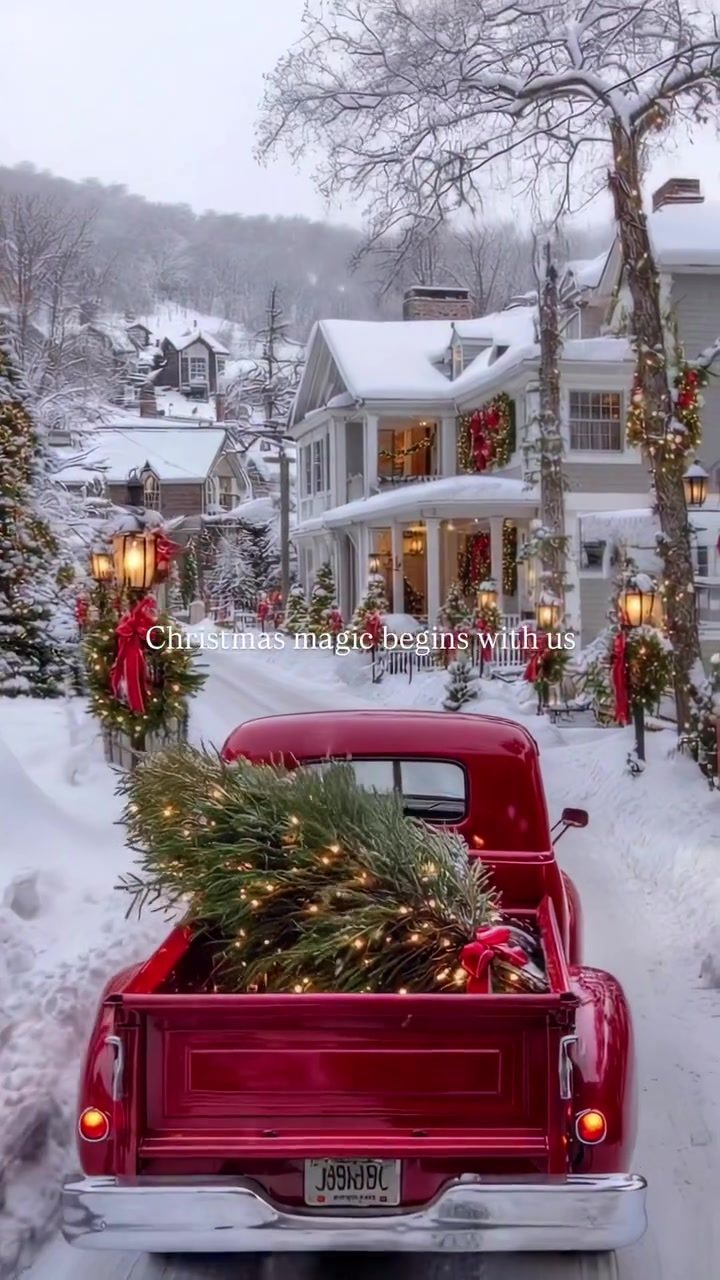 A Festive Transformation: Magical Christmas Home Decor