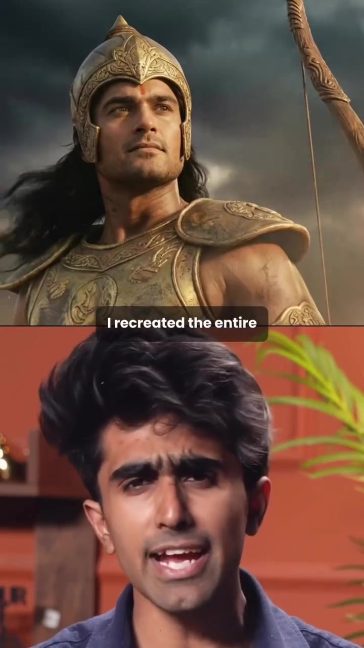 Recreating the Mahabharata's Kurukshetra Scene with AI: A Step-by-Step Guide