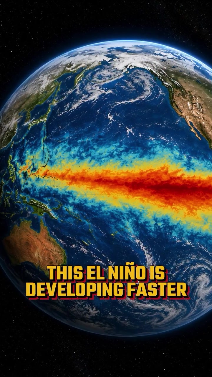 El Niño's Rapid Development and Global Impacts