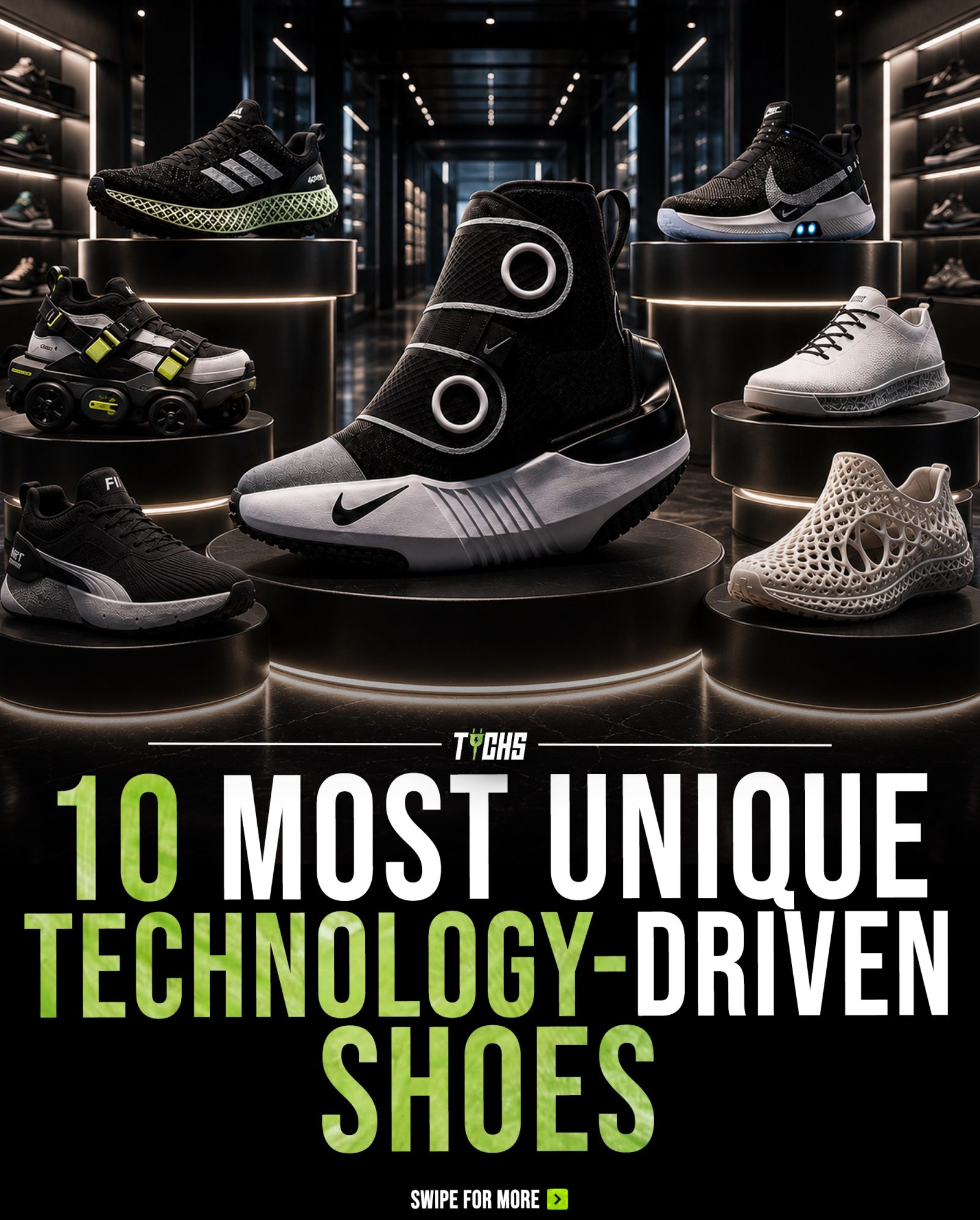 Future of Footwear: Smart Shoes Revolution