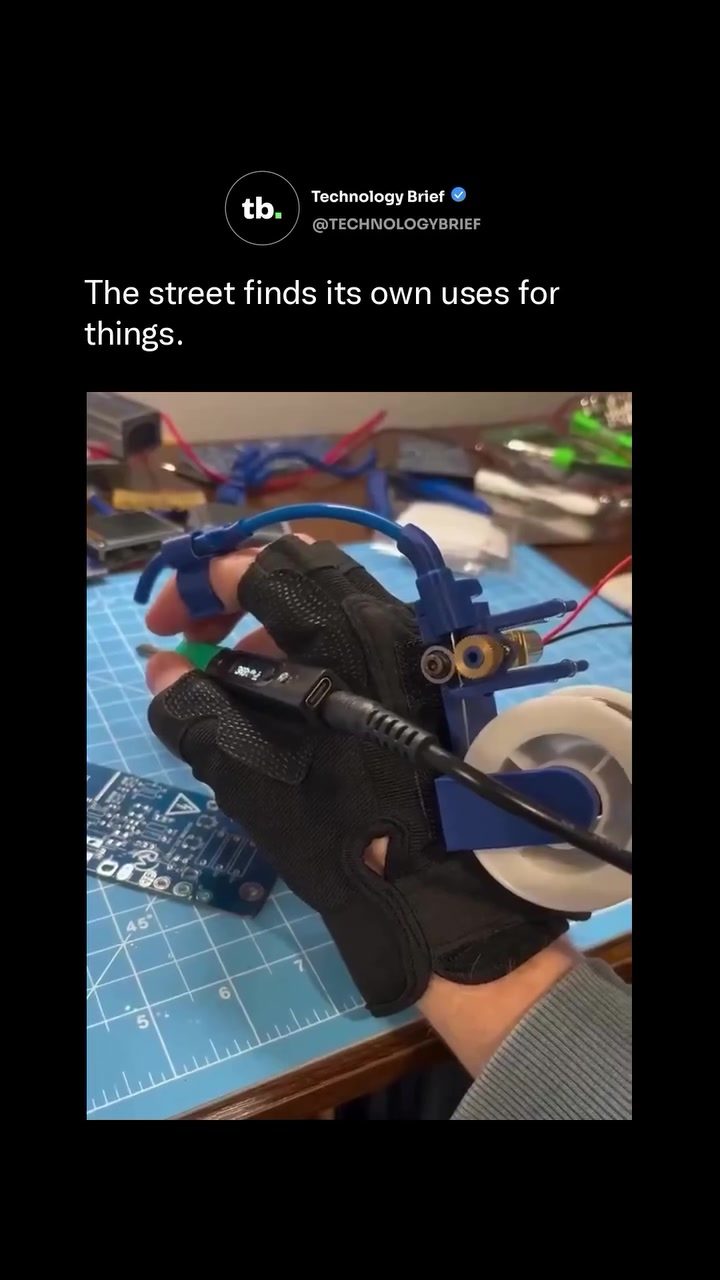 The Solder Sustainer v2: One-Handed Wearable Soldering Tool