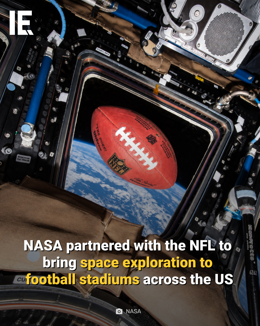 NASA and NFL Space Exploration Partnership