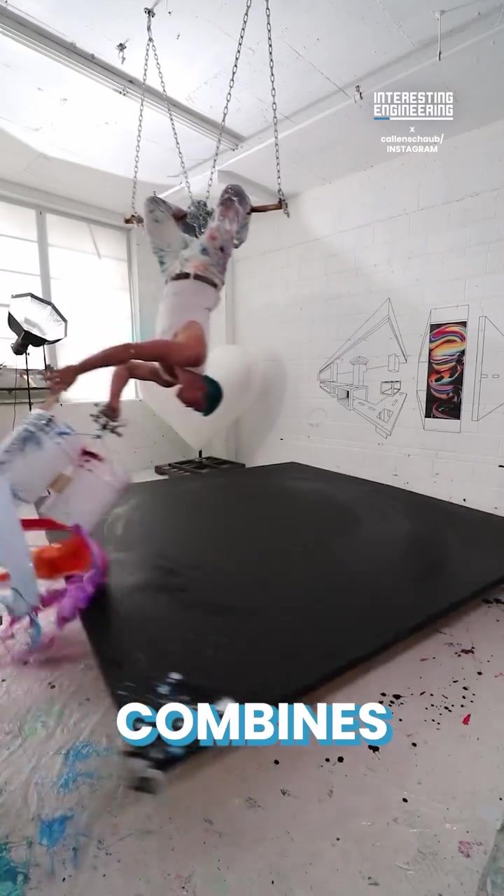 Fluid Art Gravity Show: Engineering & Art by Callen Schaub