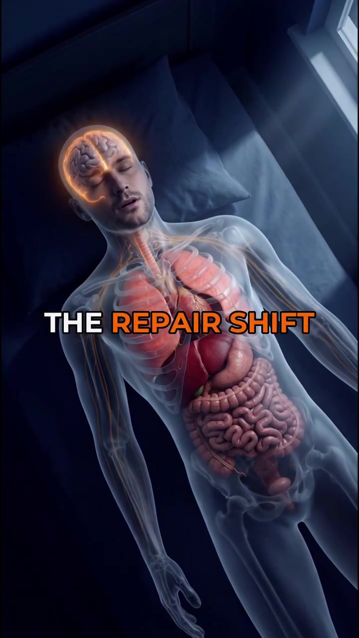 Sleep's Role in Brain Repair and Aging