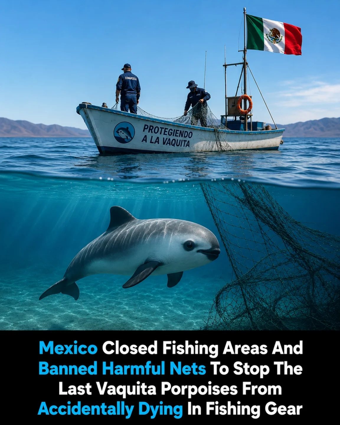 Mexico's Vaquita Conservation: Fighting for the World's Rarest Porpoise