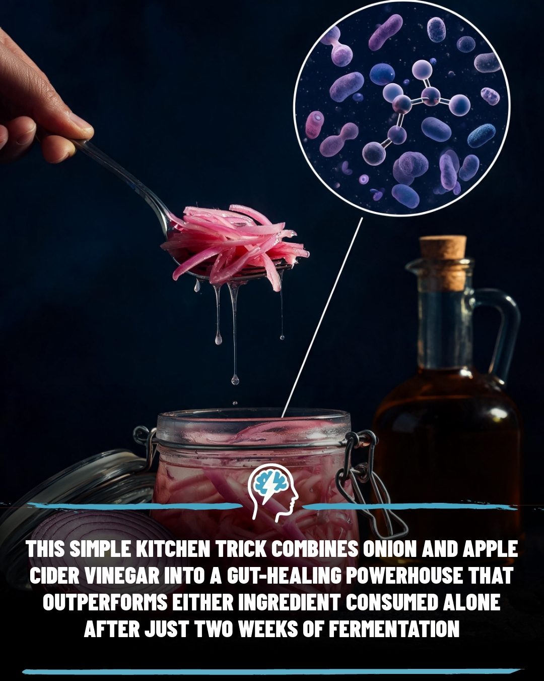 Simple Fermentation: Onions and Vinegar for Gut Health