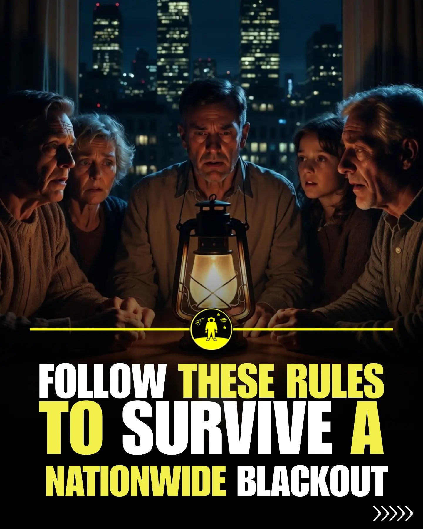 **Nationwide Blackout Survival Tips: Safety First**