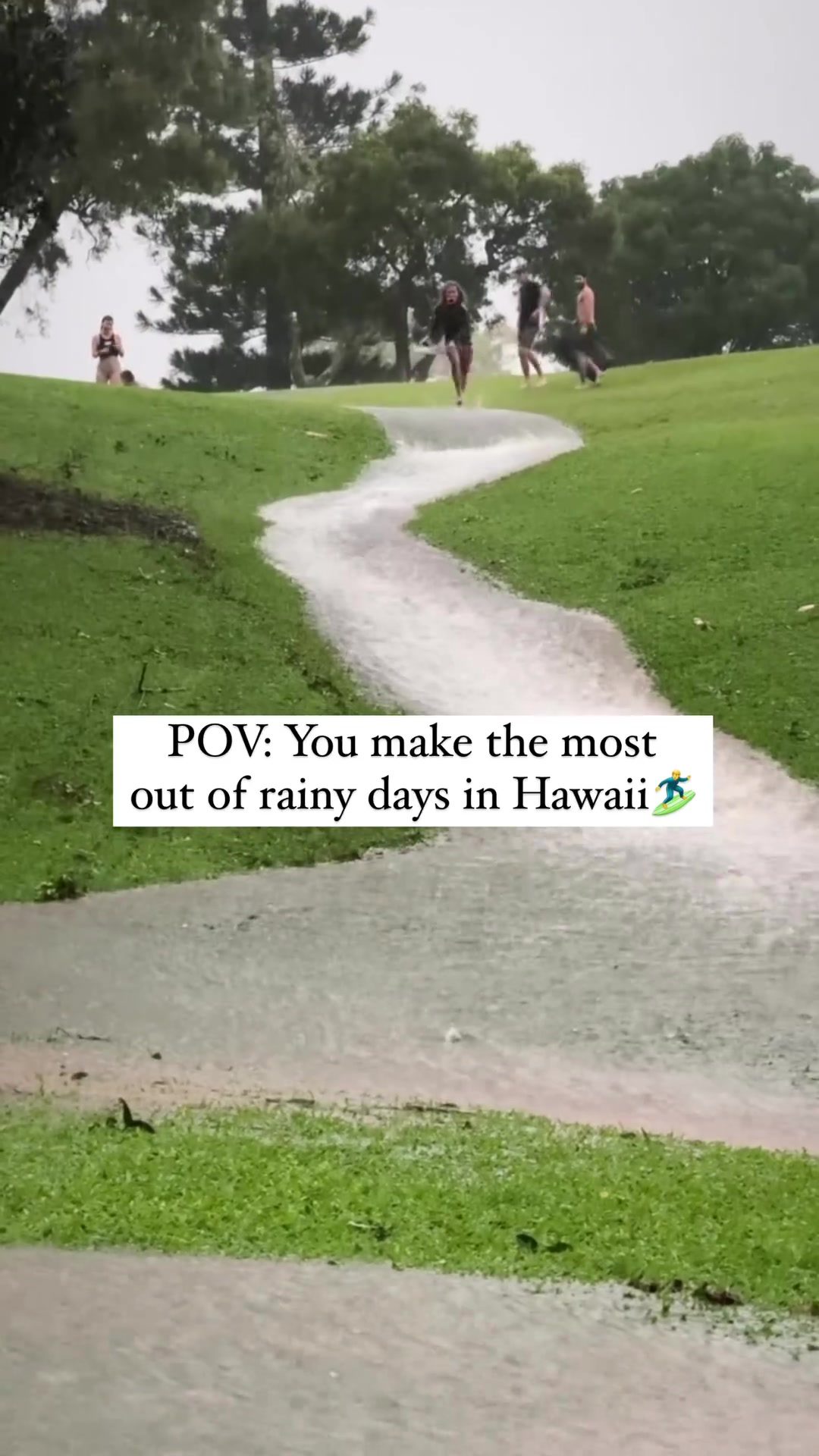 Skatboarding in the Rain: A Unique Hawaii Adventure