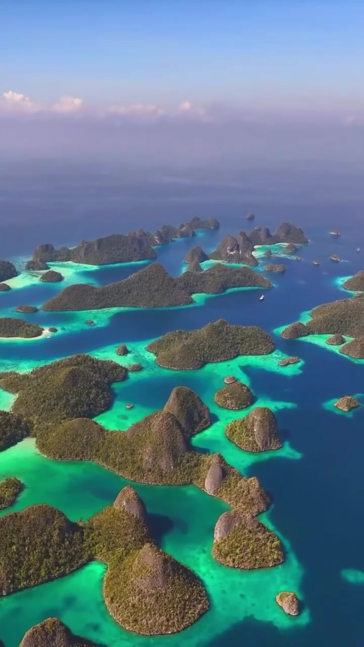 Raja Ampat Indonesia Aerial Views