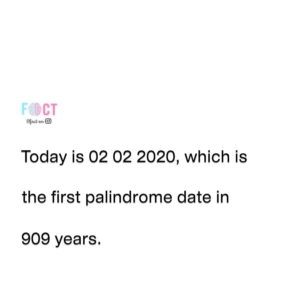 Discover the Significance of February 2, 2020: The First Palindrome Date in 909 Years