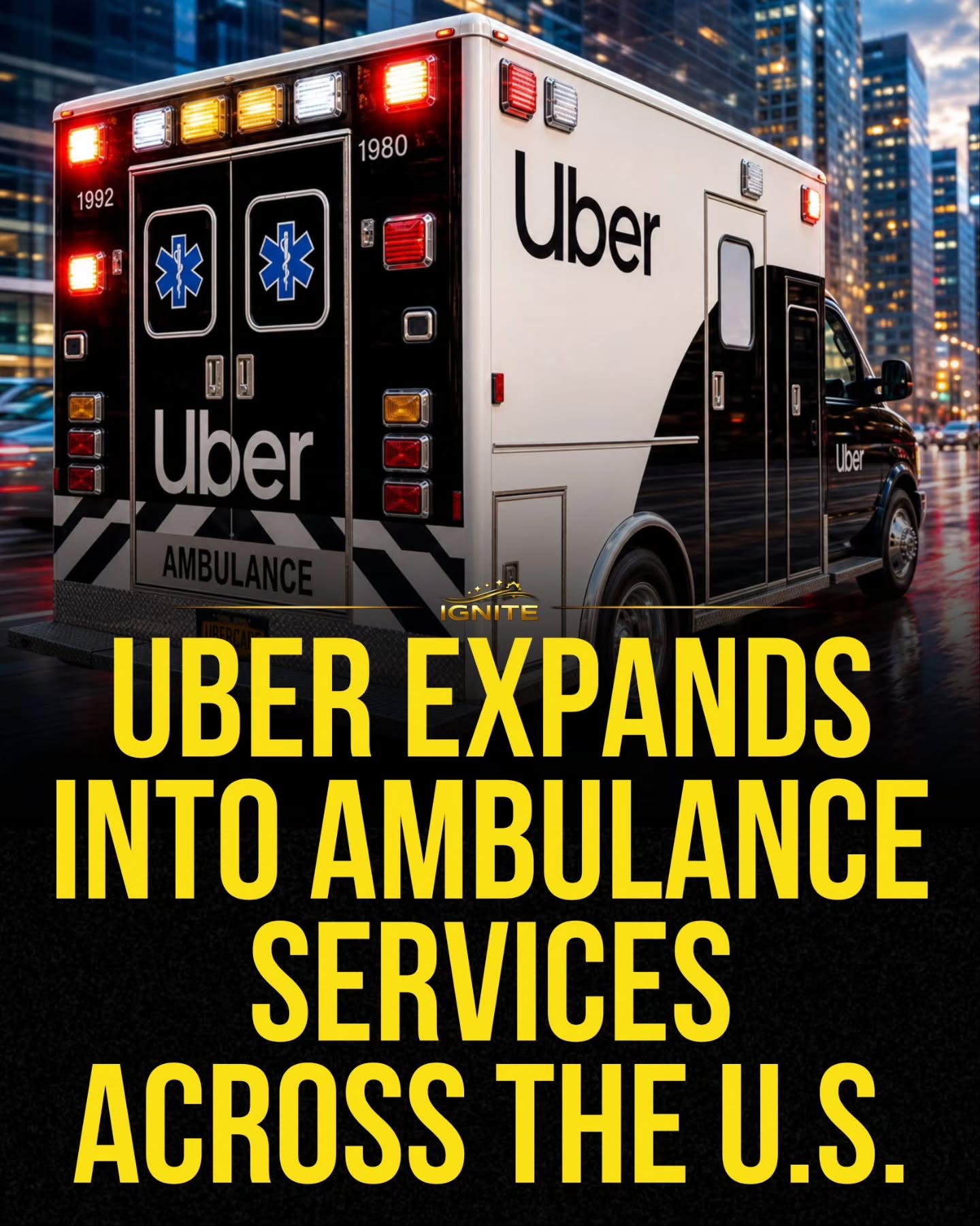 Uber's New Ambulance Service: Revolutionizing Emergency Transport