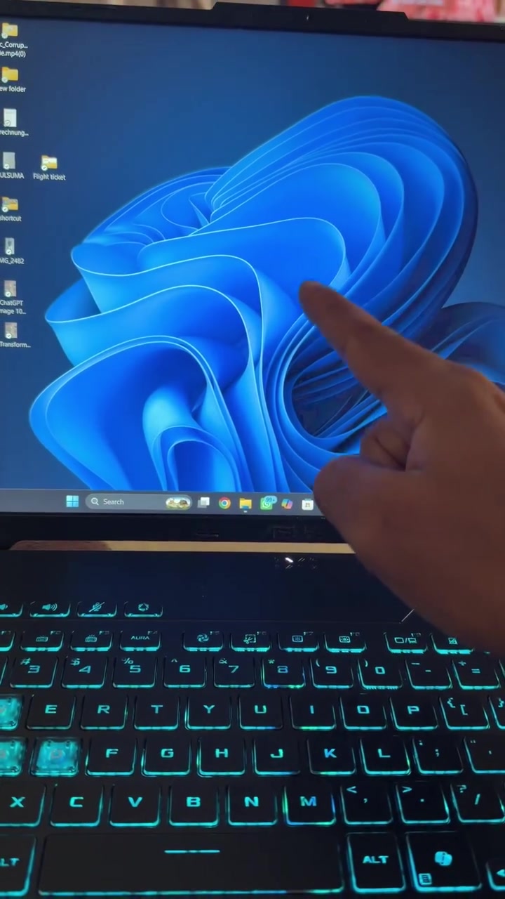 ASUS TUF Gaming Laptop System Specs