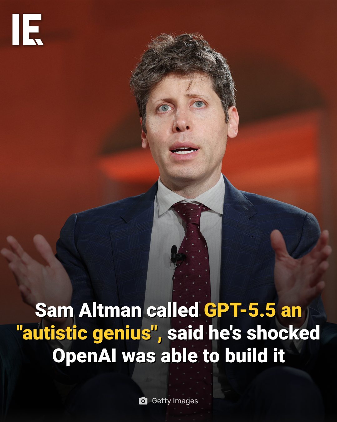 Why Sam Altman Calls GPT-5.5 OpenAI's 'Autistic Genius