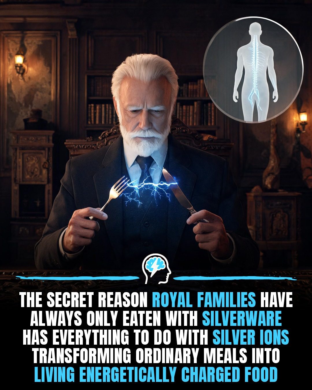 The Royal Secret: Silver's Hidden Health Benefits