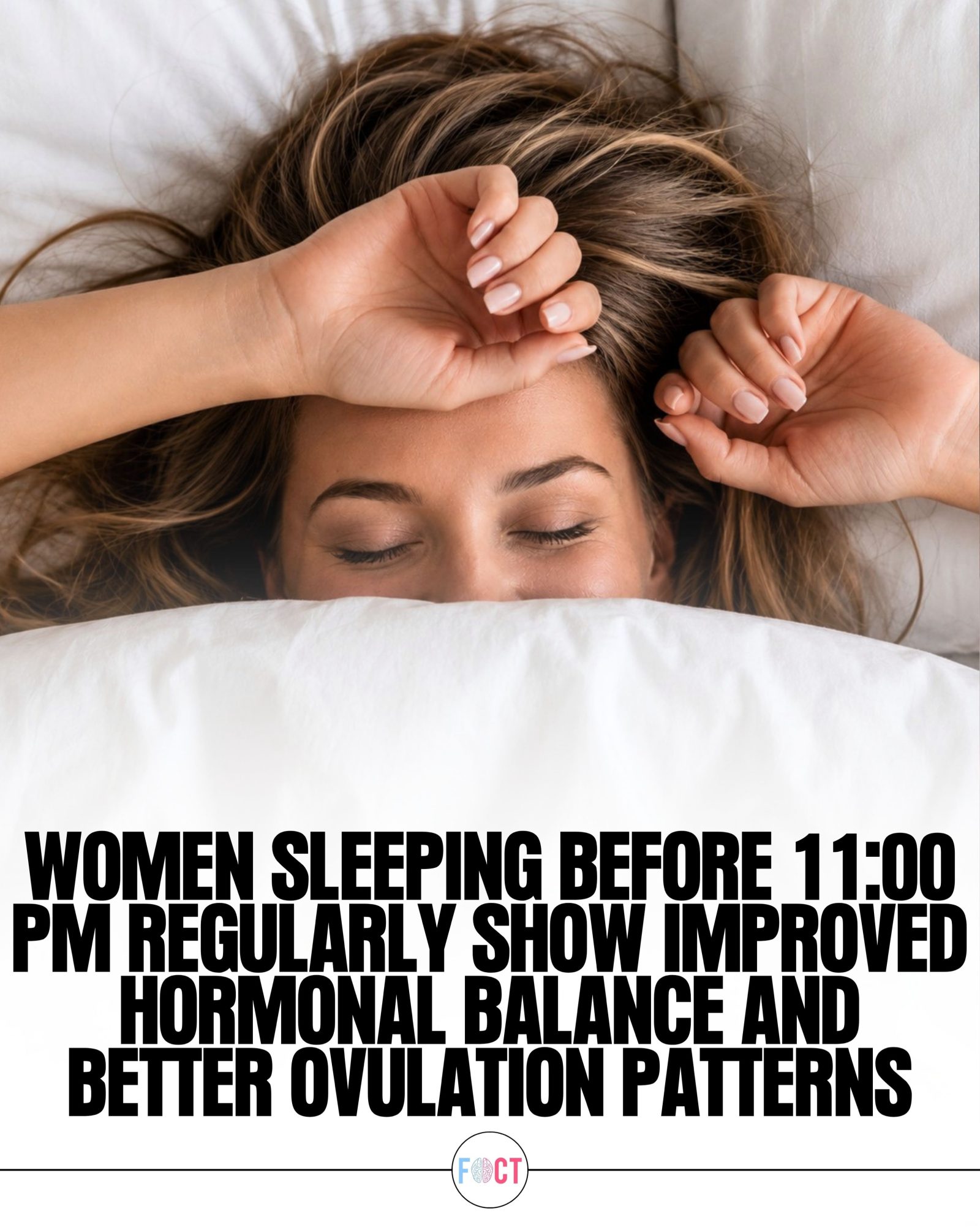 Sleeping Early: Benefits for Women's Hormonal Balance and Health
