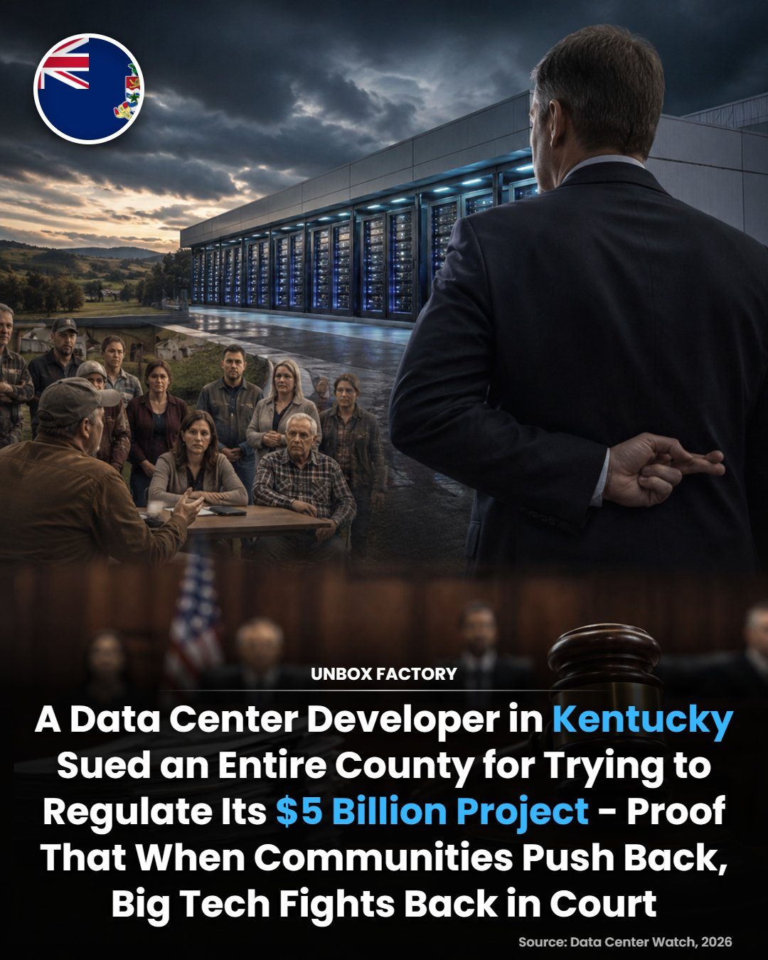 Kentucky Data Center Lawsuit: AI Expansion vs. Community Concerns