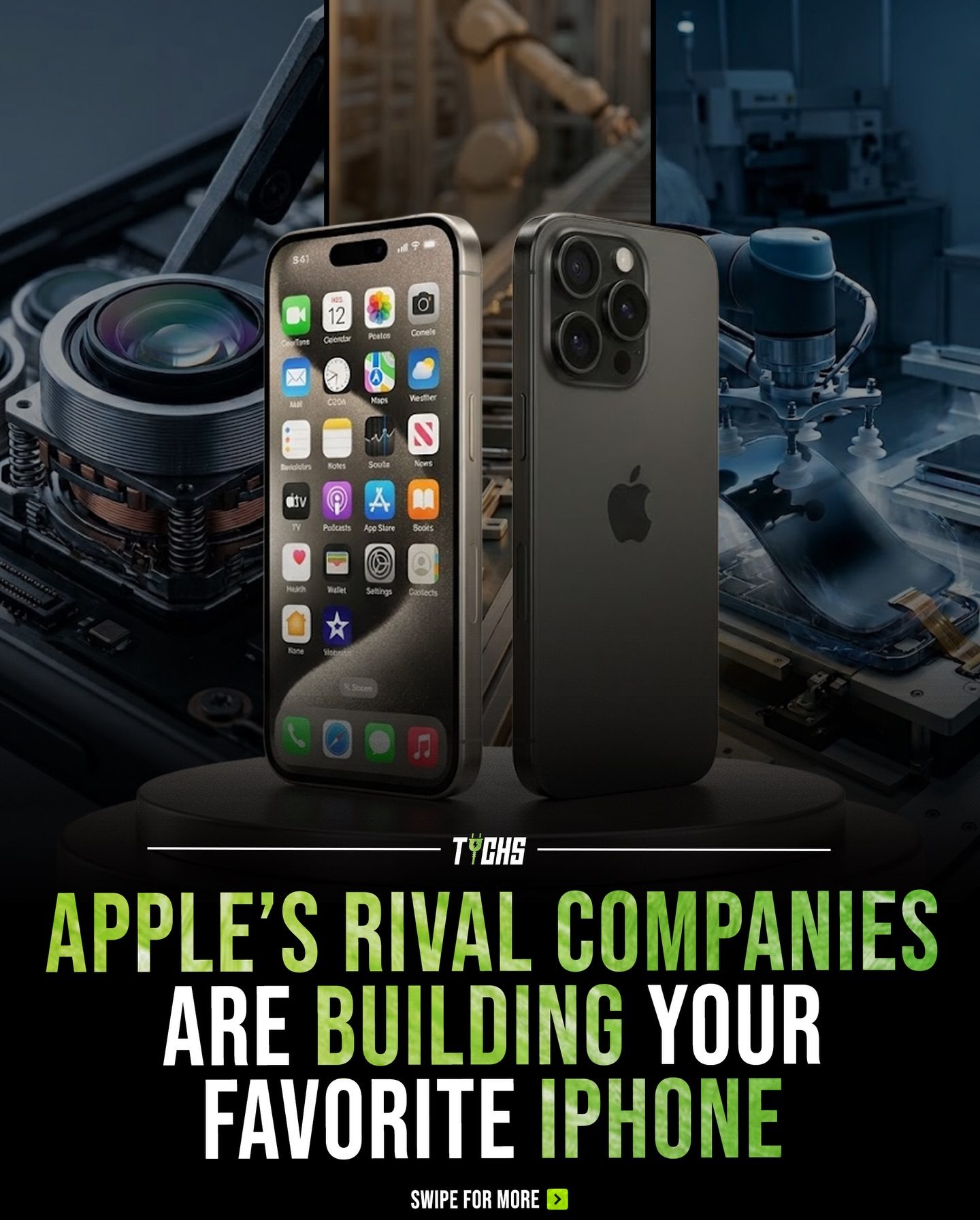 The Global Supply Chain Behind Your iPhone