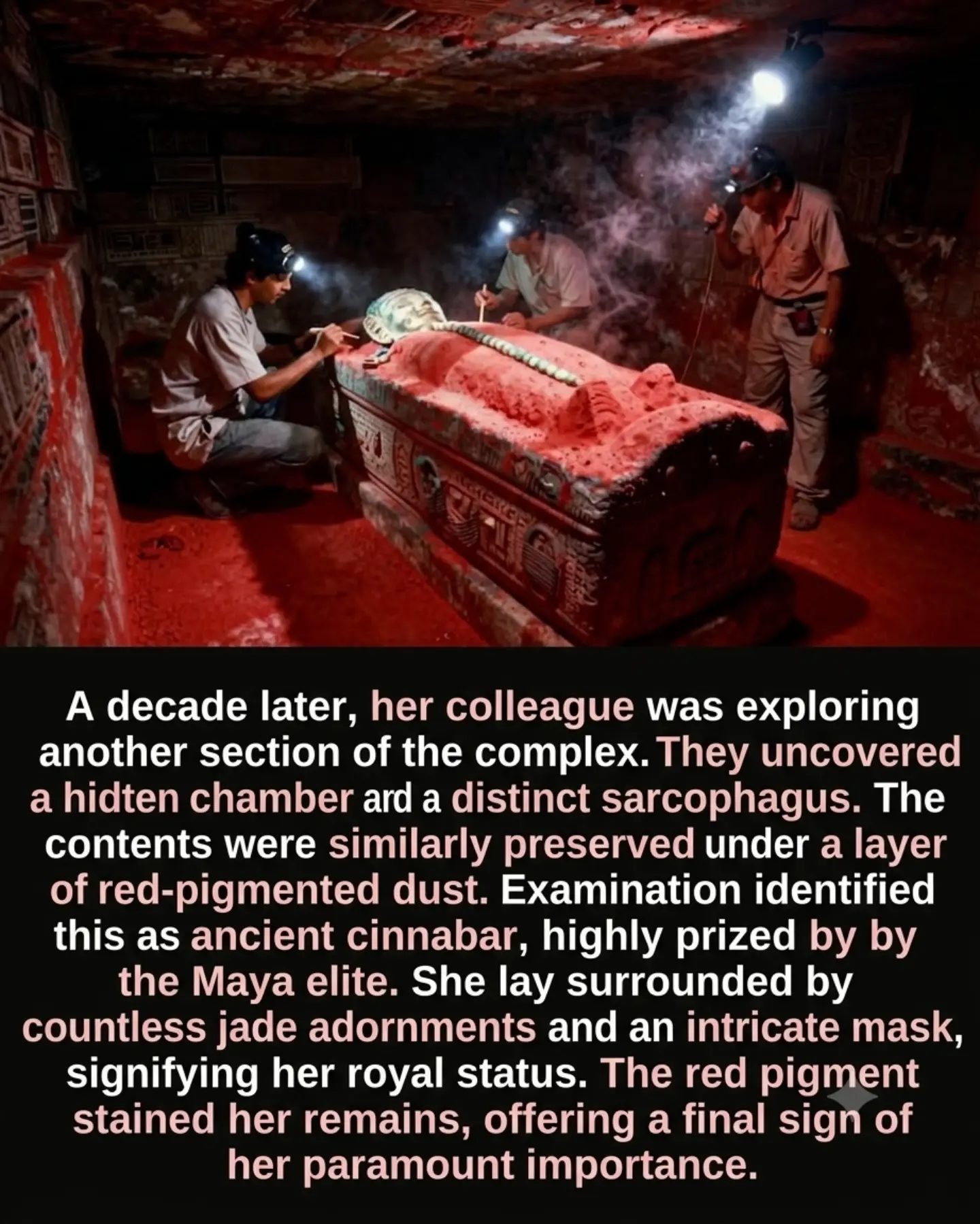 Royal Mayan Sarcophagus Discovery Reveals Ancient Burial Customs