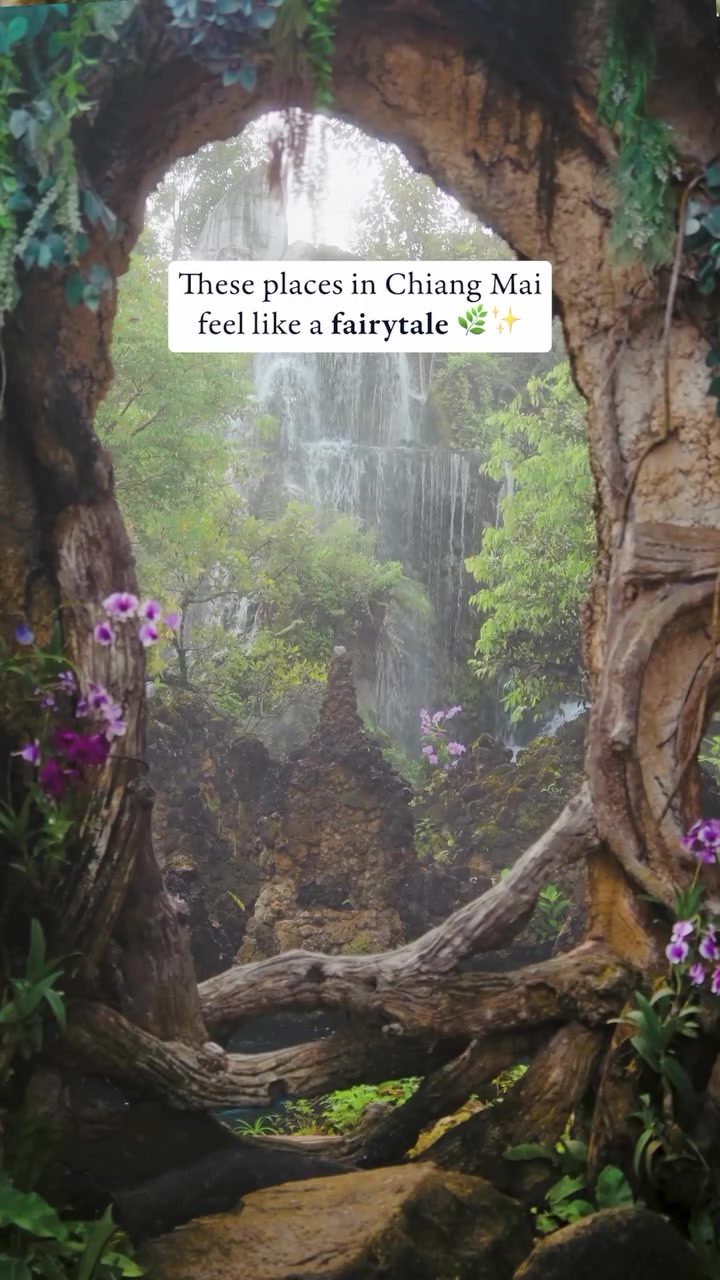 Explore Chiang Mai's Enchanting Landscapes: A Fairytale Journey