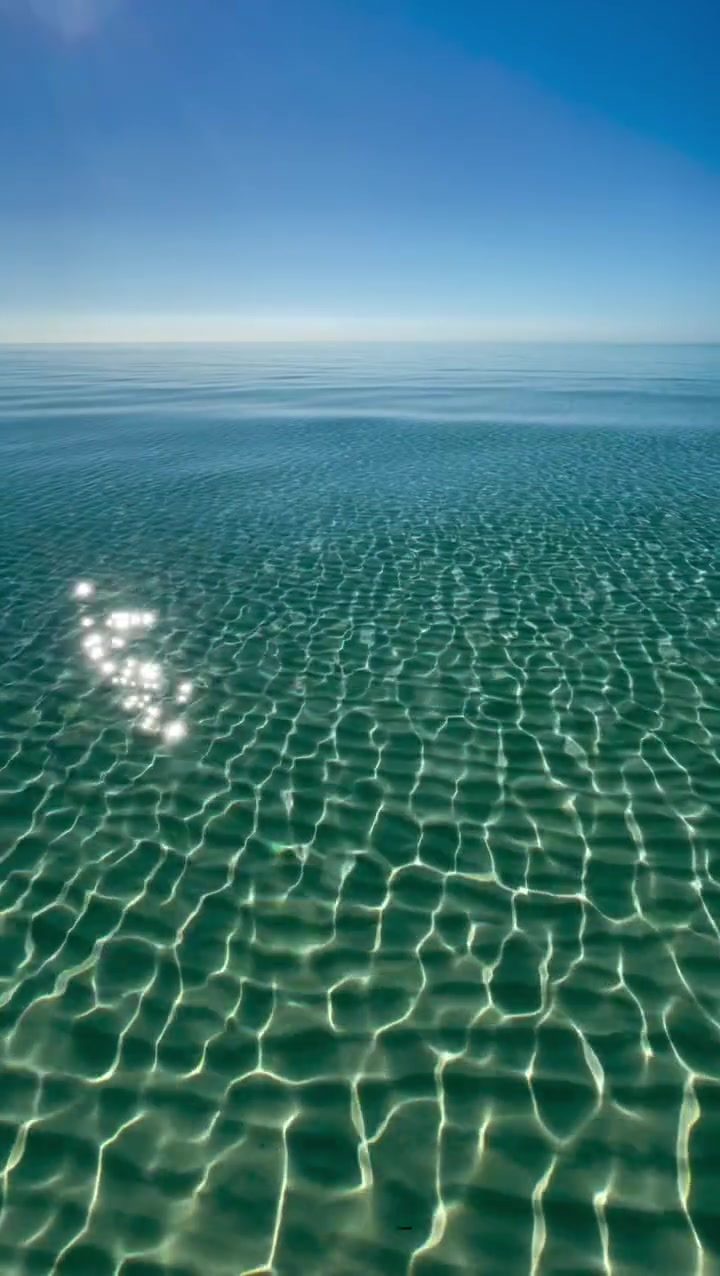 Turks and Caicos Ocean Reflections: Sunlit Magic