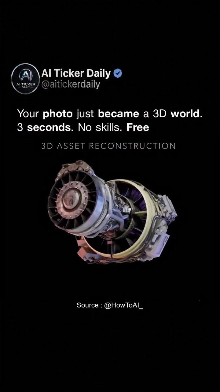 Microsoft’s Free AI Tool: Convert Photos to 3D Models in Seconds