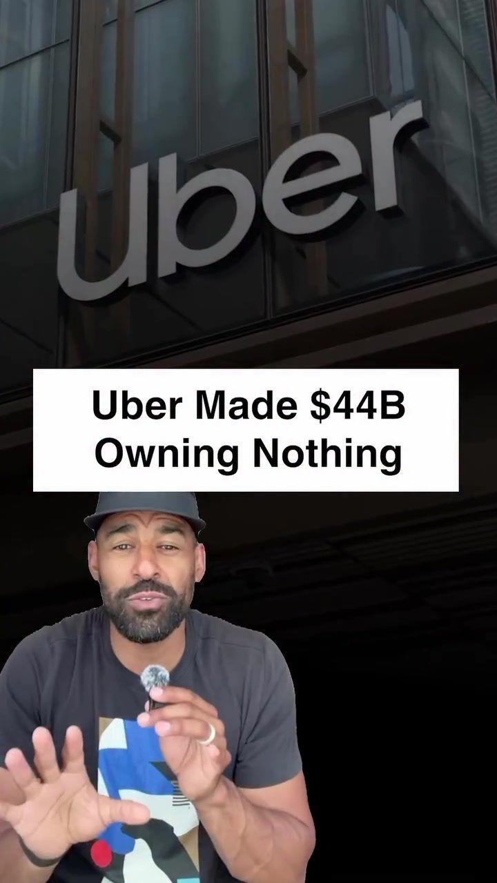 Uber's Business Model: Owning the Marketplace, Not Assets