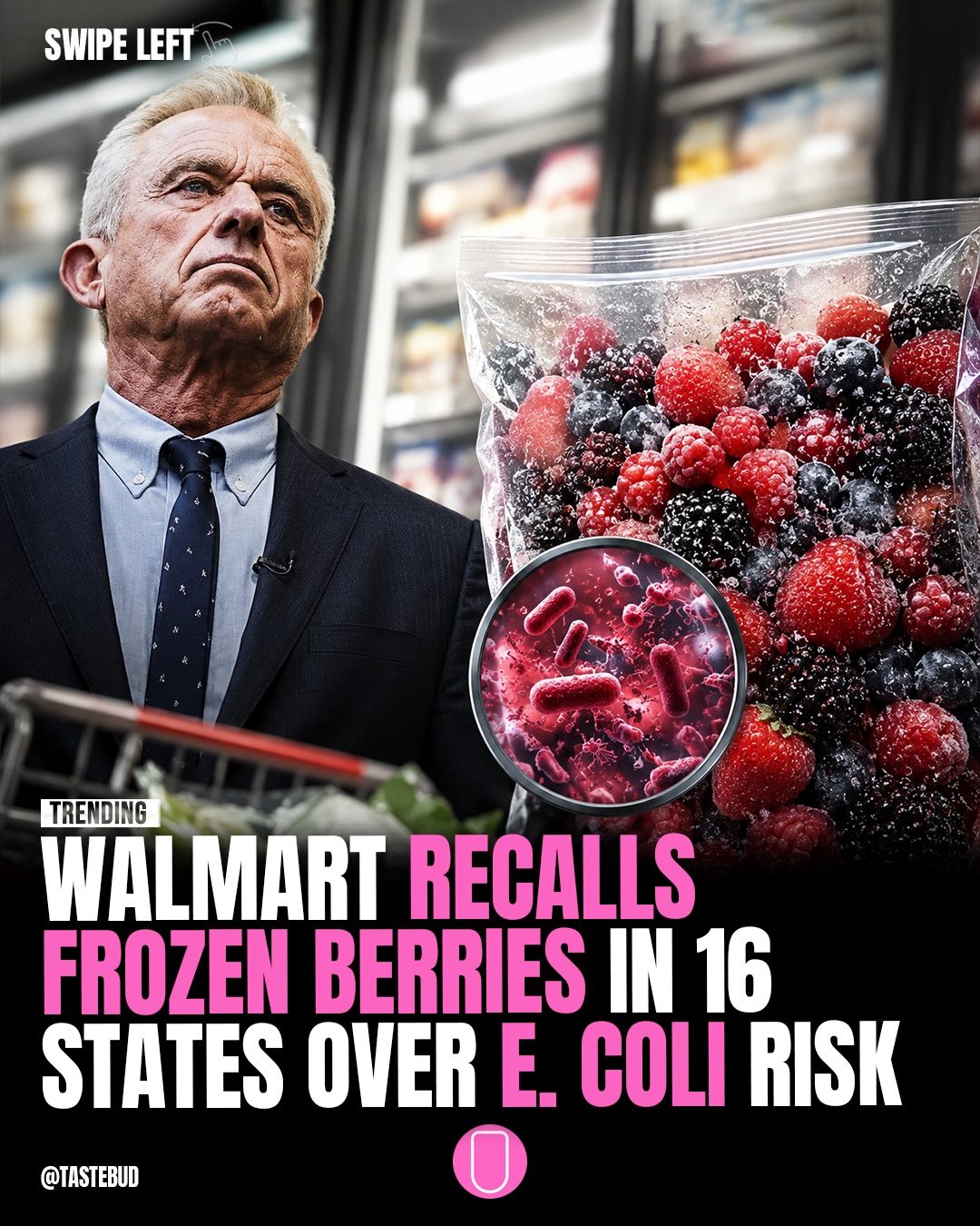 Walmart Frozen Berry Recall: E.