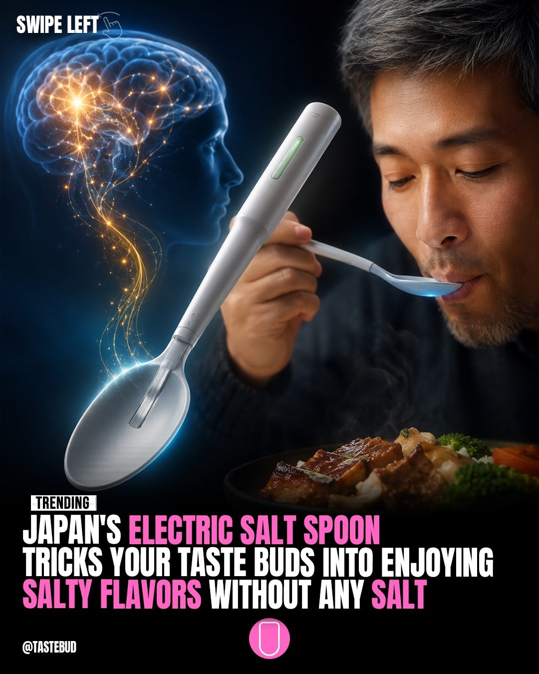 The Electric Salt Spoon: Enhancing Flavor Without the Salt