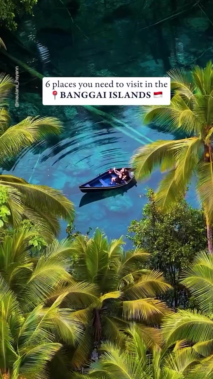 Explore the Natural Wonders of Banggai Islands