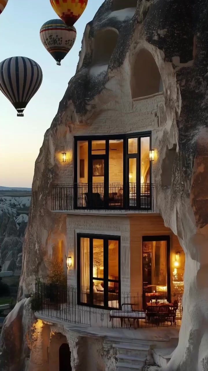 Experience Luxury in Cappadocia's Rock Formations Hotel