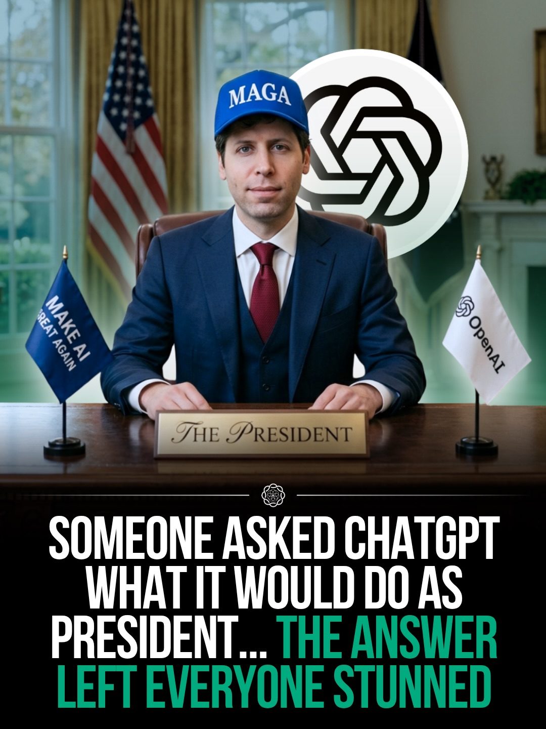 ChatGPT's Data-Driven Presidential Plan