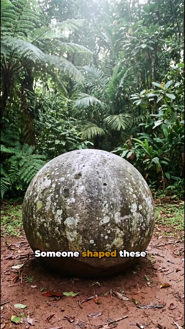 Costa Rica Stone Spheres Mystery