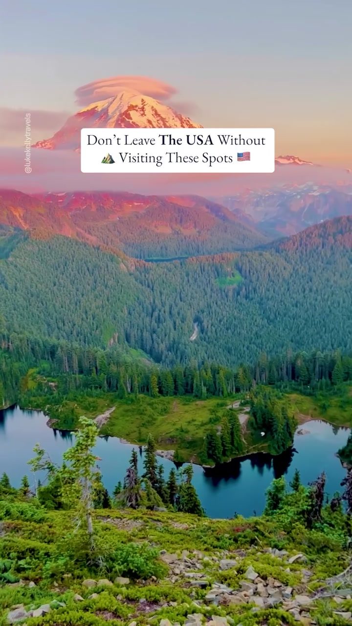 Top 5 Unforgettable U.S. Destinations for Nature Lovers