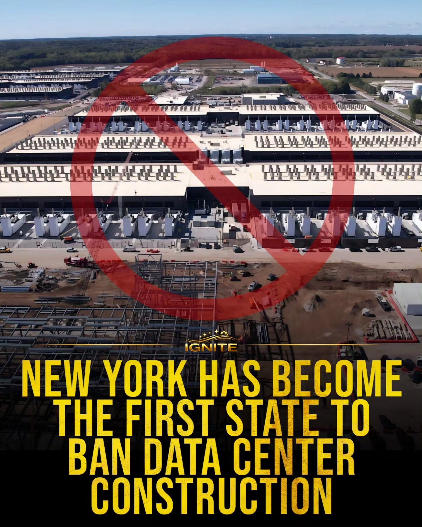 New York's Landmark Ban on New Data Center Construction