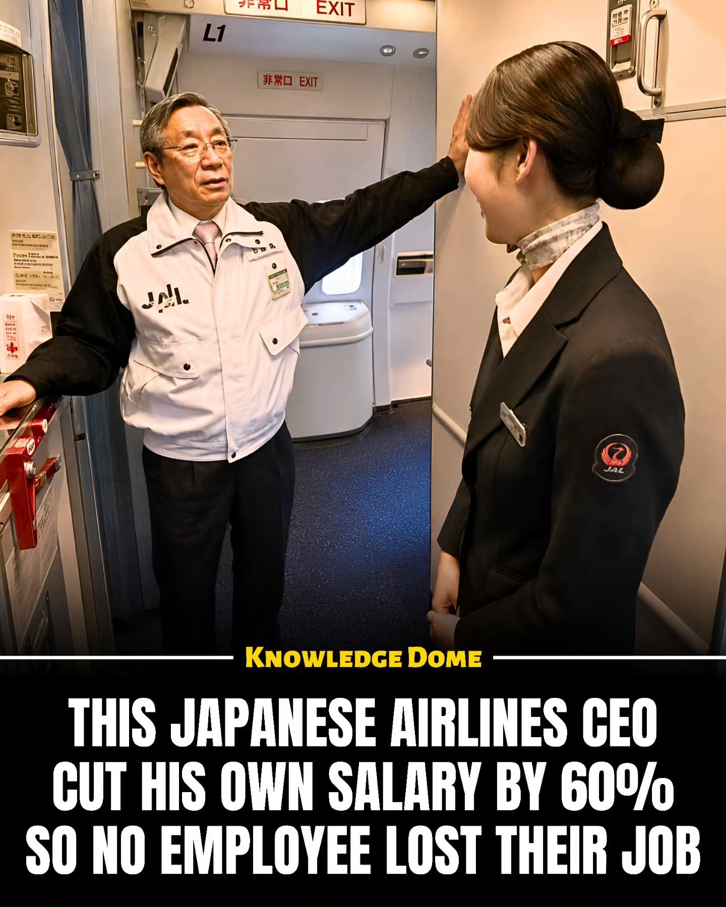 Haruka Nishimatsu's Selfless Leadership at Japan Airlines