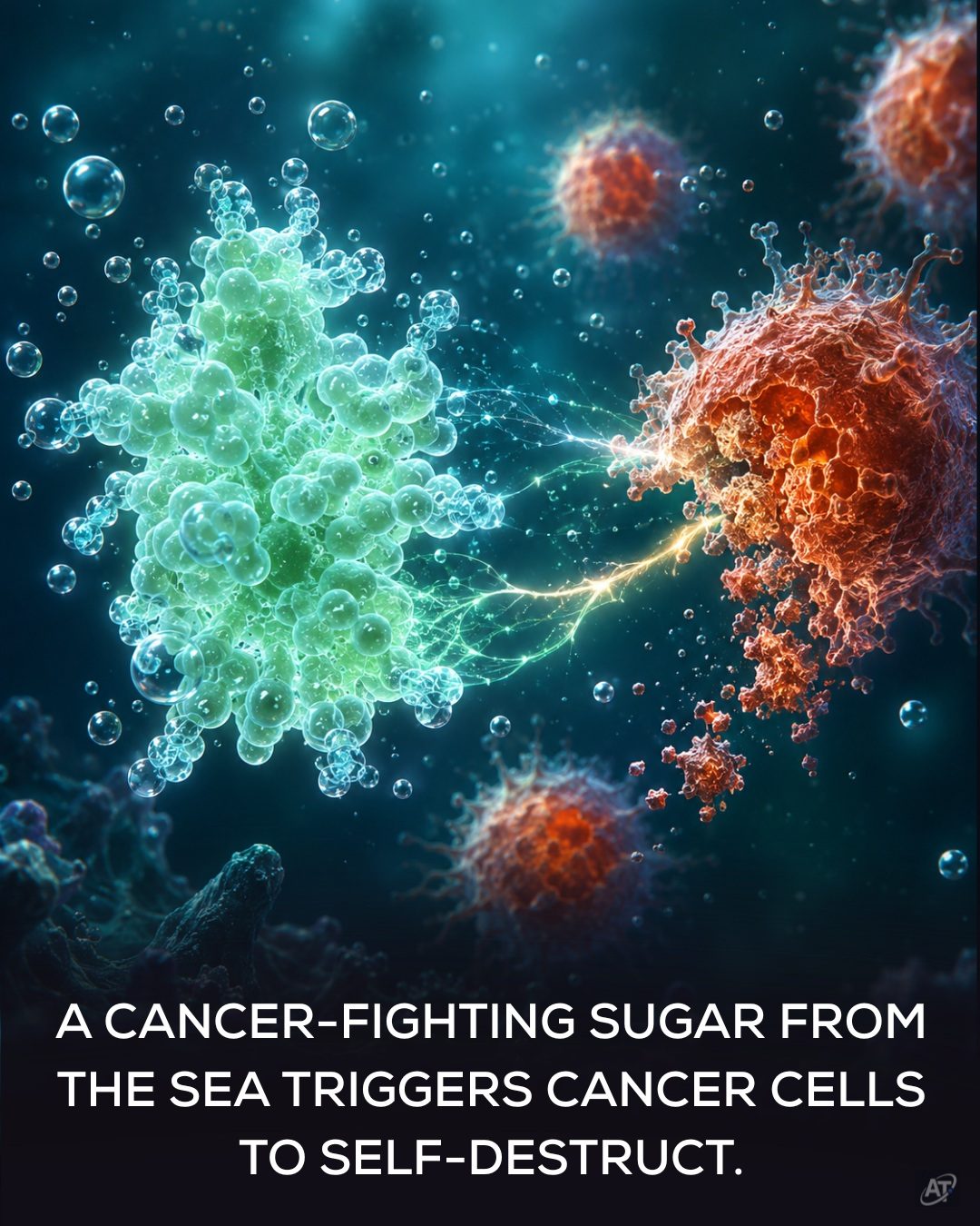 Deep-Sea Bacteria Compound's Cancer Cell Self-Destruction