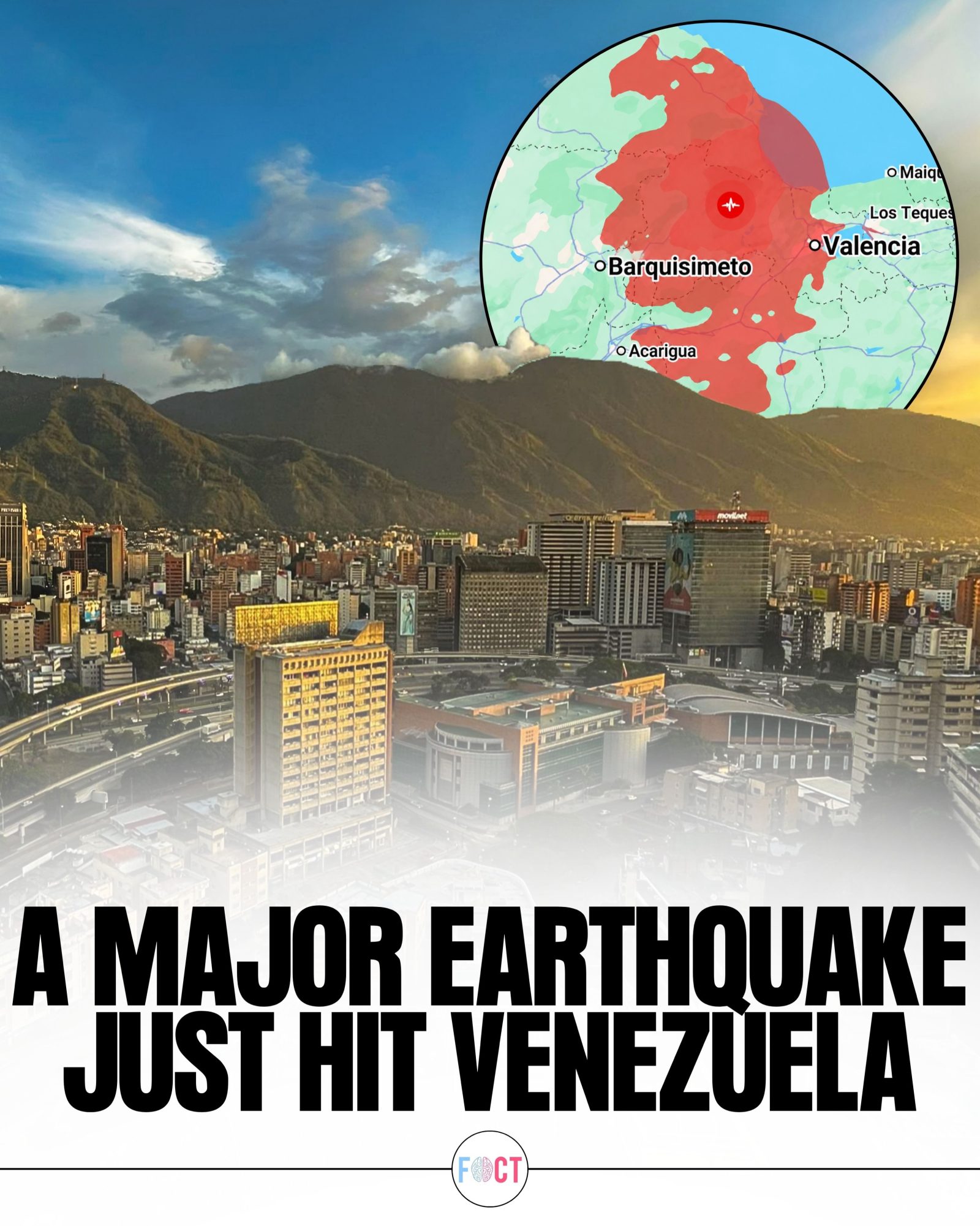 7.1 Magnitude Earthquake Hits Venezuela, Shakes Caracas