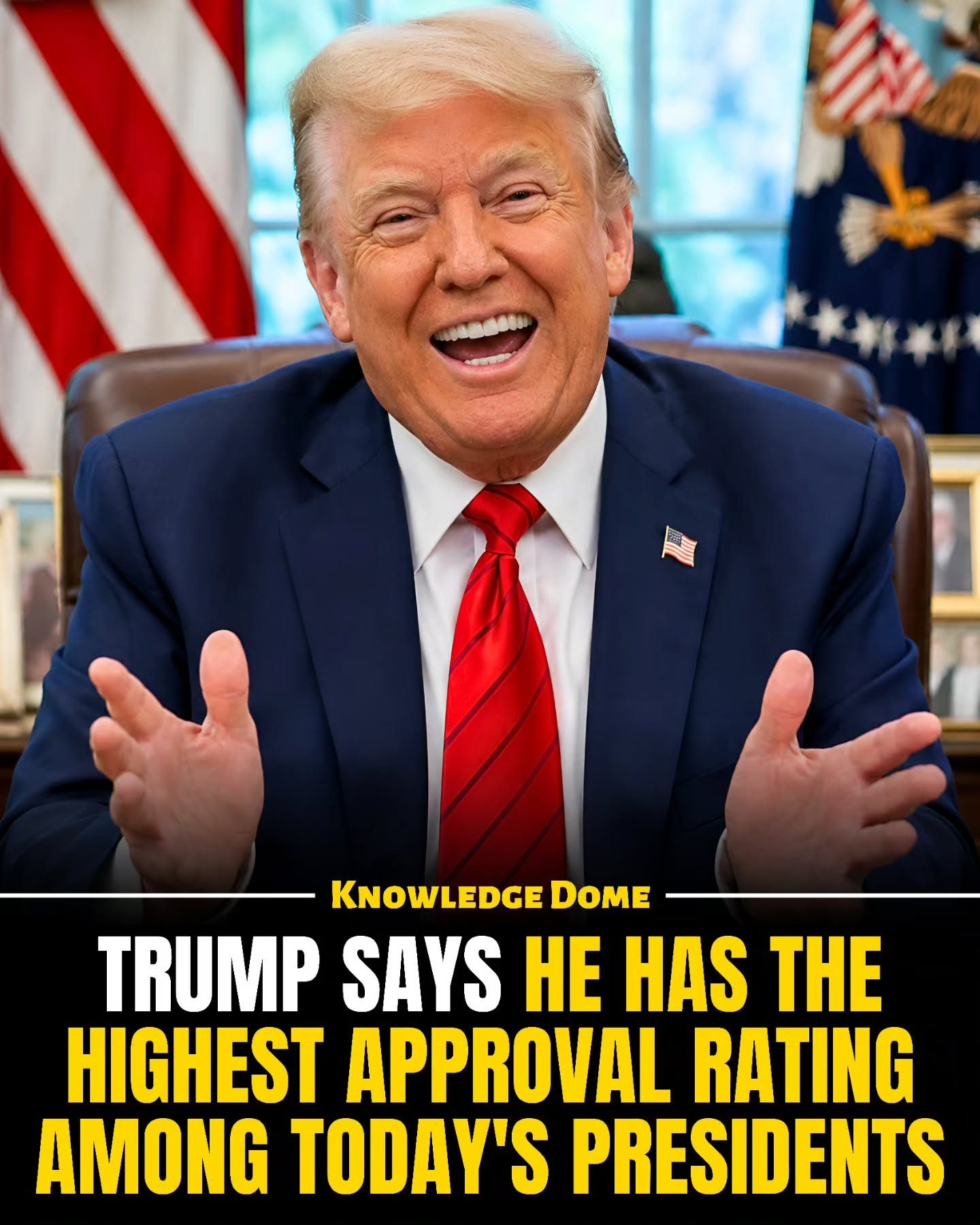 Trump's Approval Rating: Fact-Checking His Claim Among Presidents
