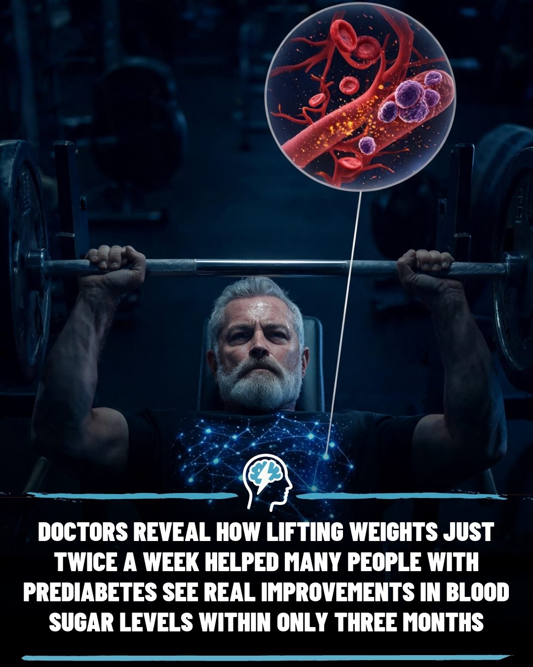 Lifting Weights Twice a Week May Reverse Prediabetes