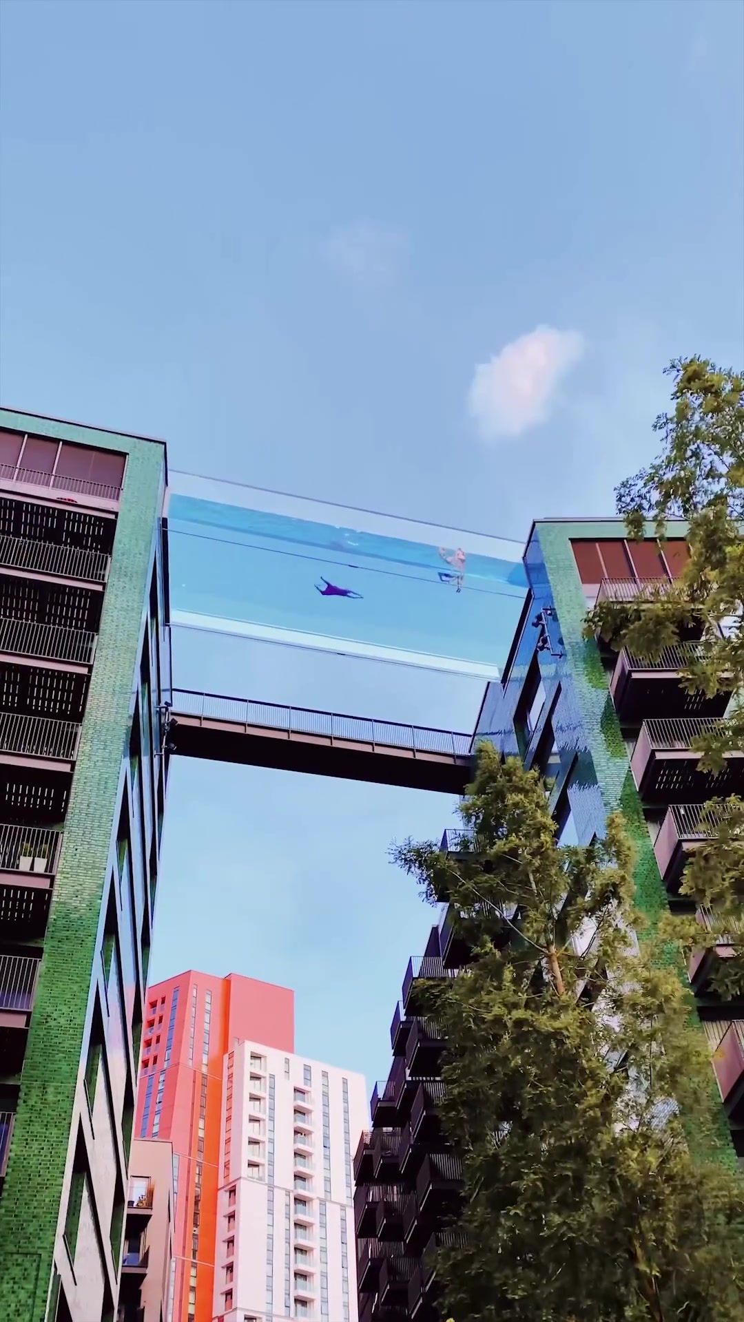London's Rooftop Swimming Pool: Unique City Views
