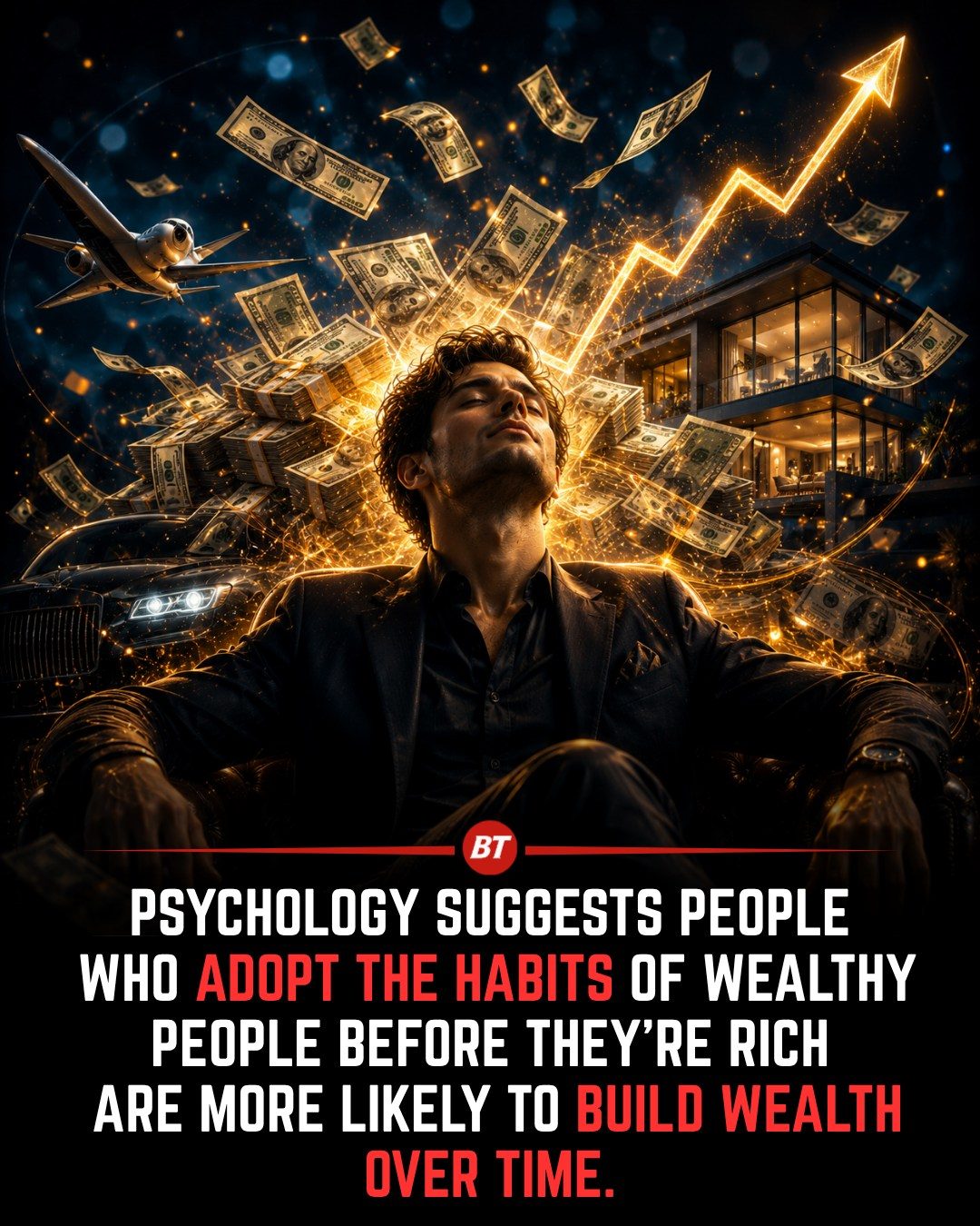 Wealthy Habits of Frugal Millionaires

(Just for your information, the `caption` was the most important source, and the `detected_text` helped confirm the focus of the video.)
