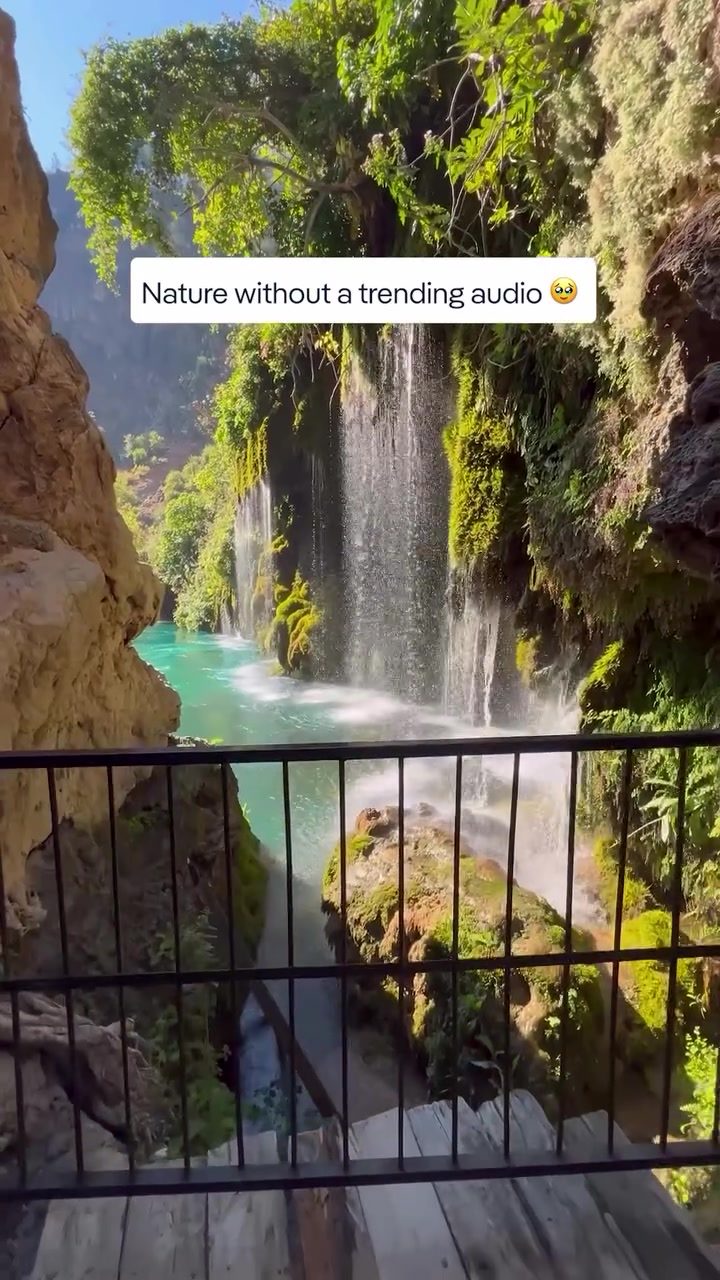 Exploring the Breathtaking Küp Waterfalls in Adana, Türkiye