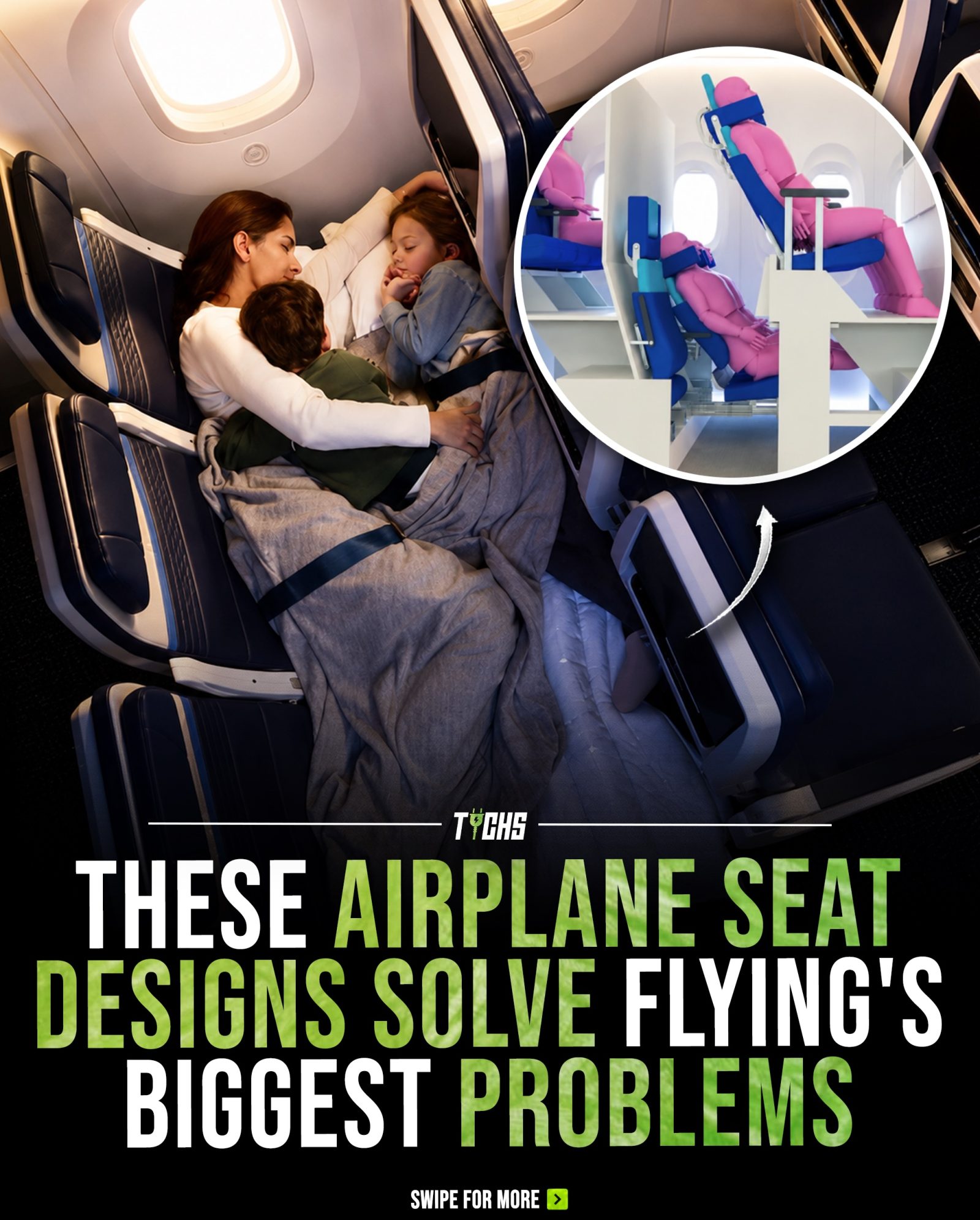 How Innovative Airplane Seats Enhance Comfort and Efficiency
