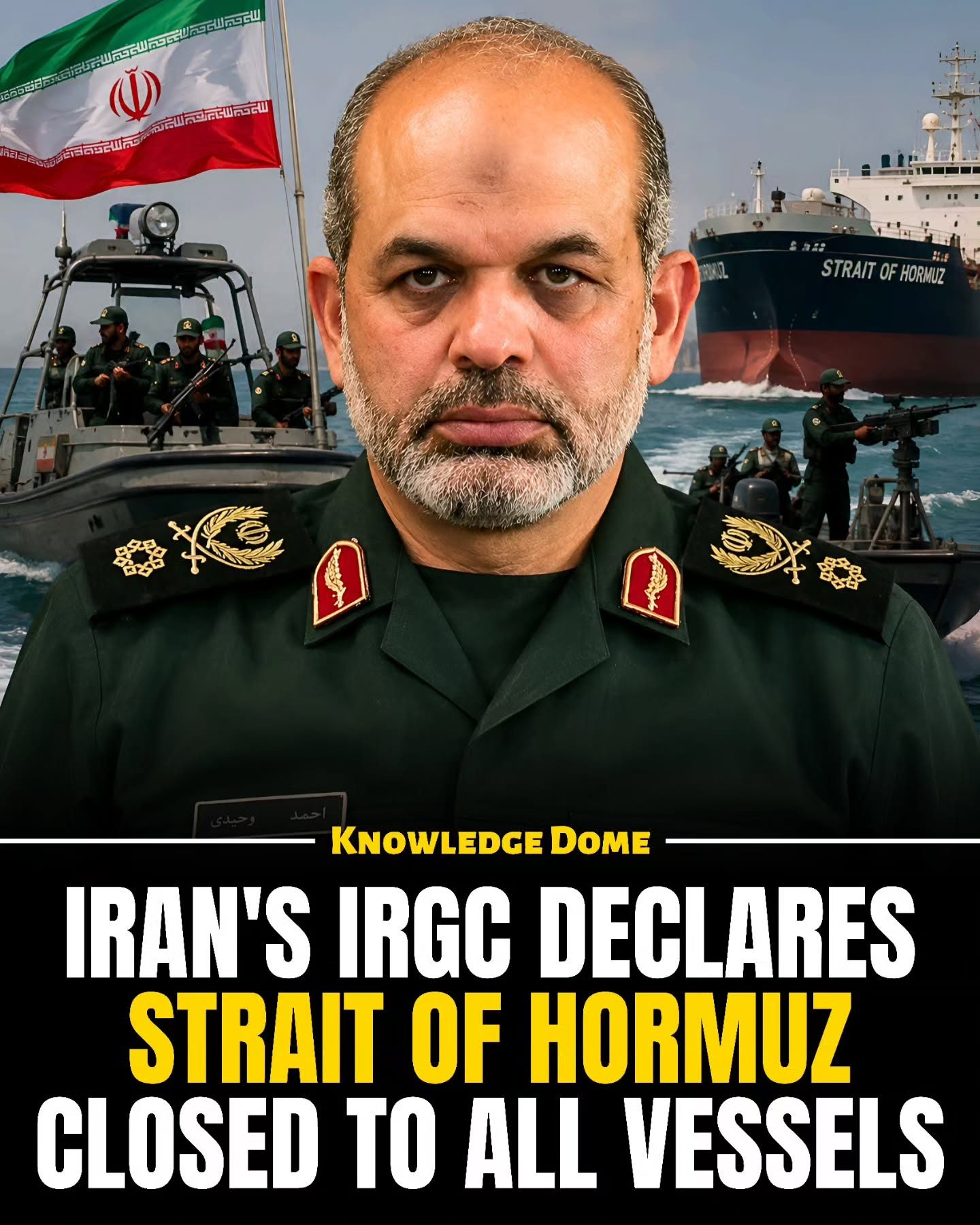 Iran's Closure of Strait of Hormuz and Global Trade Impact