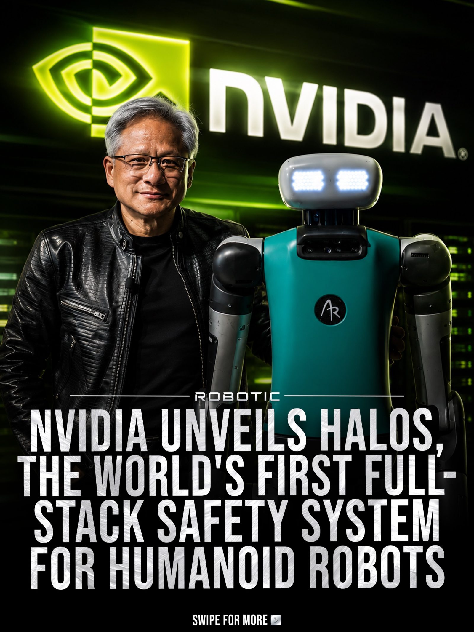 NVIDIA Halos: The Future of Safe Humanoid Robotics