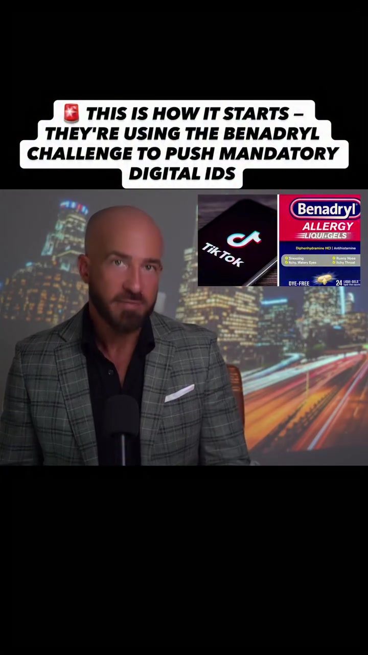 Benadryl Challenge: Serious Risks and Digital ID Concerns