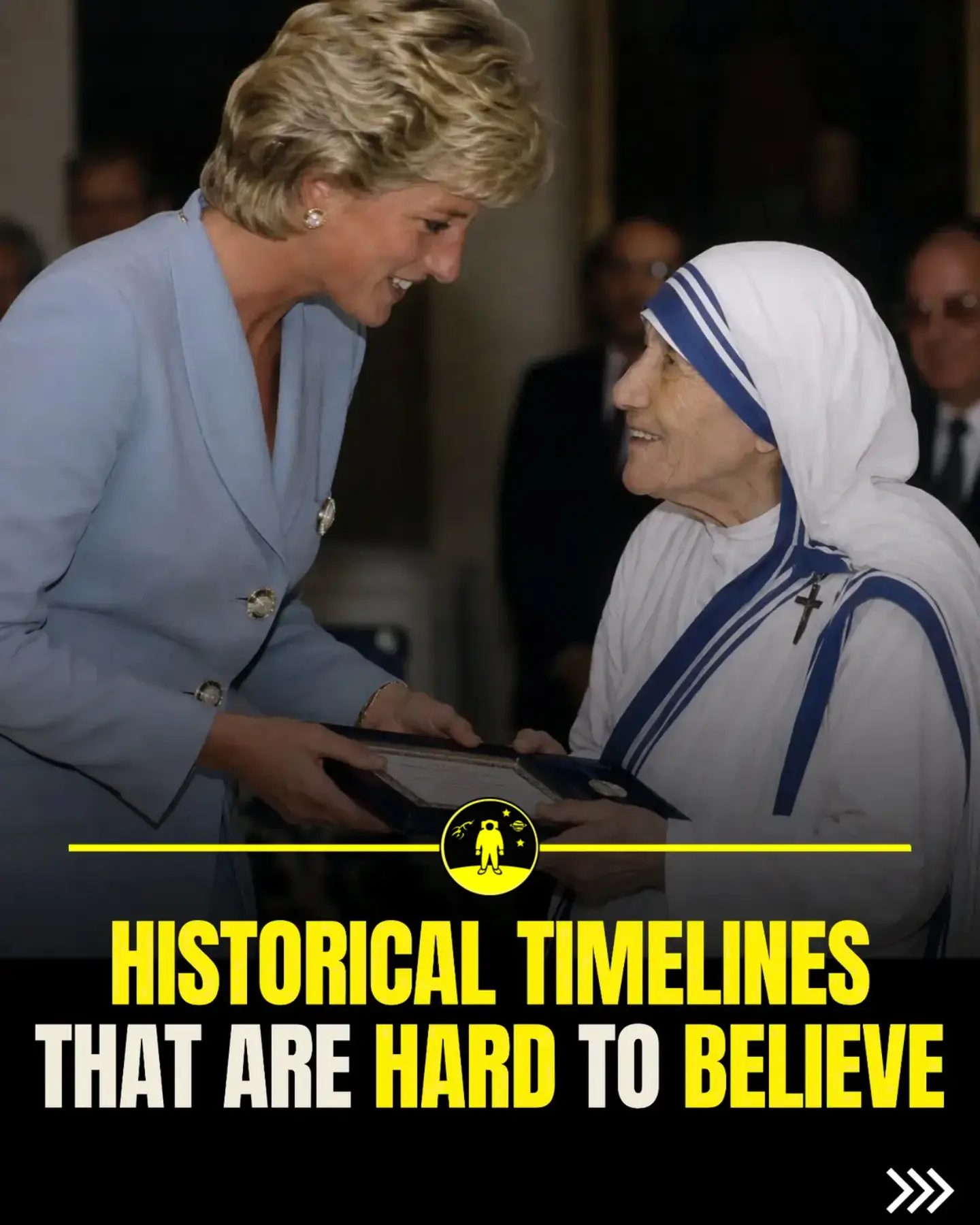 Historical Overlaps: Unexpected Events That Happened Simultaneously