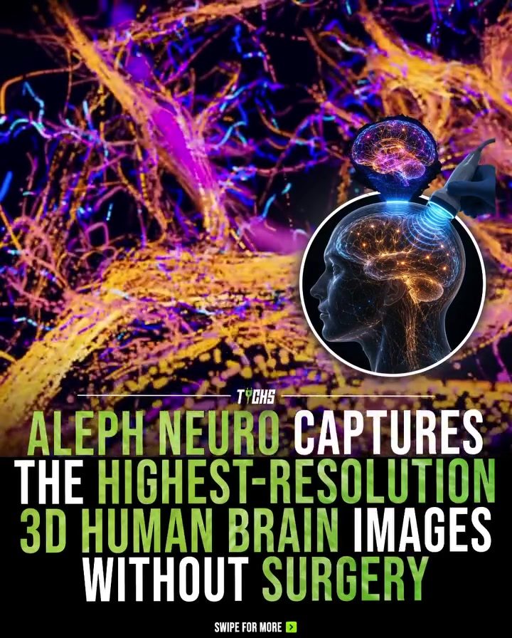 Aleph Neuro's Non-Invasive 3D Brain Imaging Breakthrough